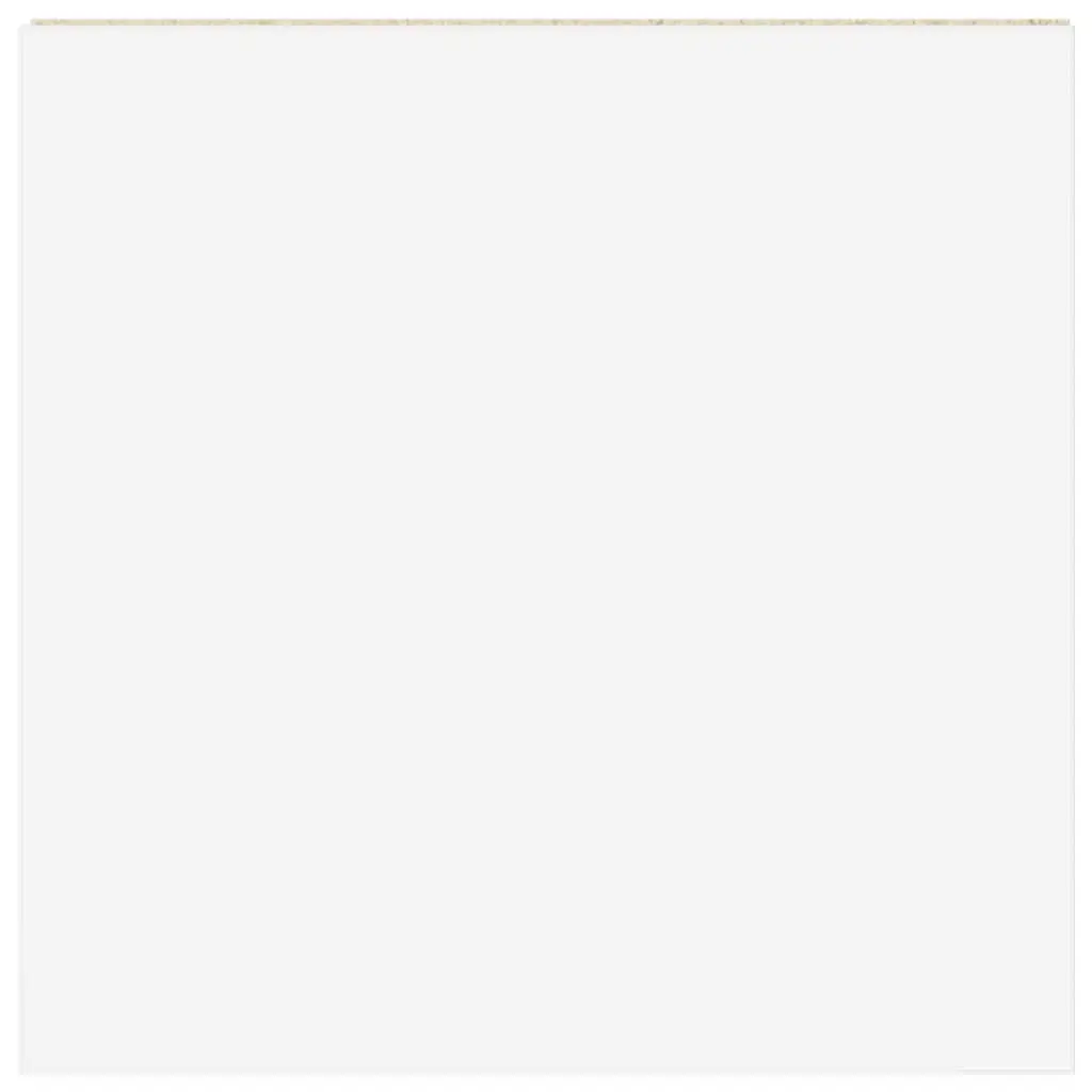 White Bathroom Cabinet 30x30x183.5 cm with Storage Options