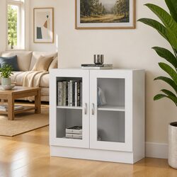 Compact and Sleek Vitrine Cabinet for Any Room