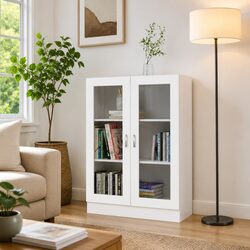 Compact Vitrine Cabinet: Stylish and Functional
