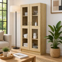 Compact and Stylish Vitrine Display Cabinet for Storage