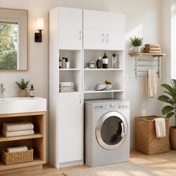 Bathroom Storage Cabinet with Ample Space