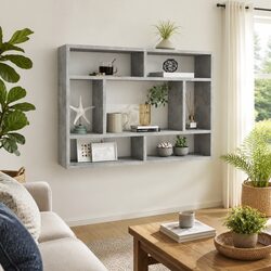 Grey Wall Shelf