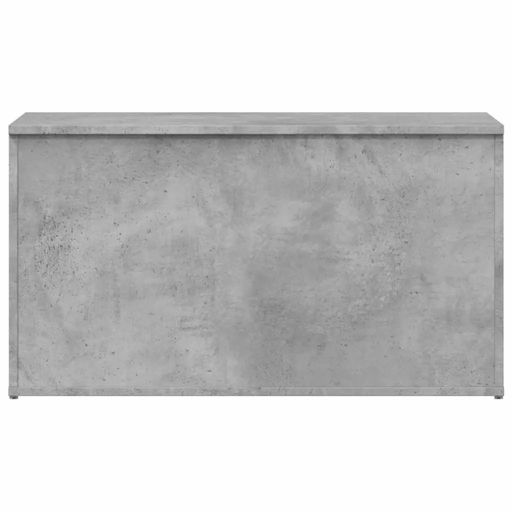 Storage Chest Grey Engineered Wood Bedroom Living Room Organizer Box Furniture