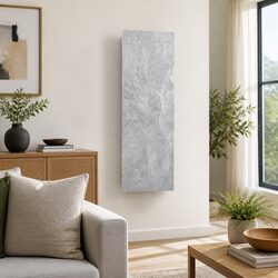 Grey Wall-Mounted TV Cabinet