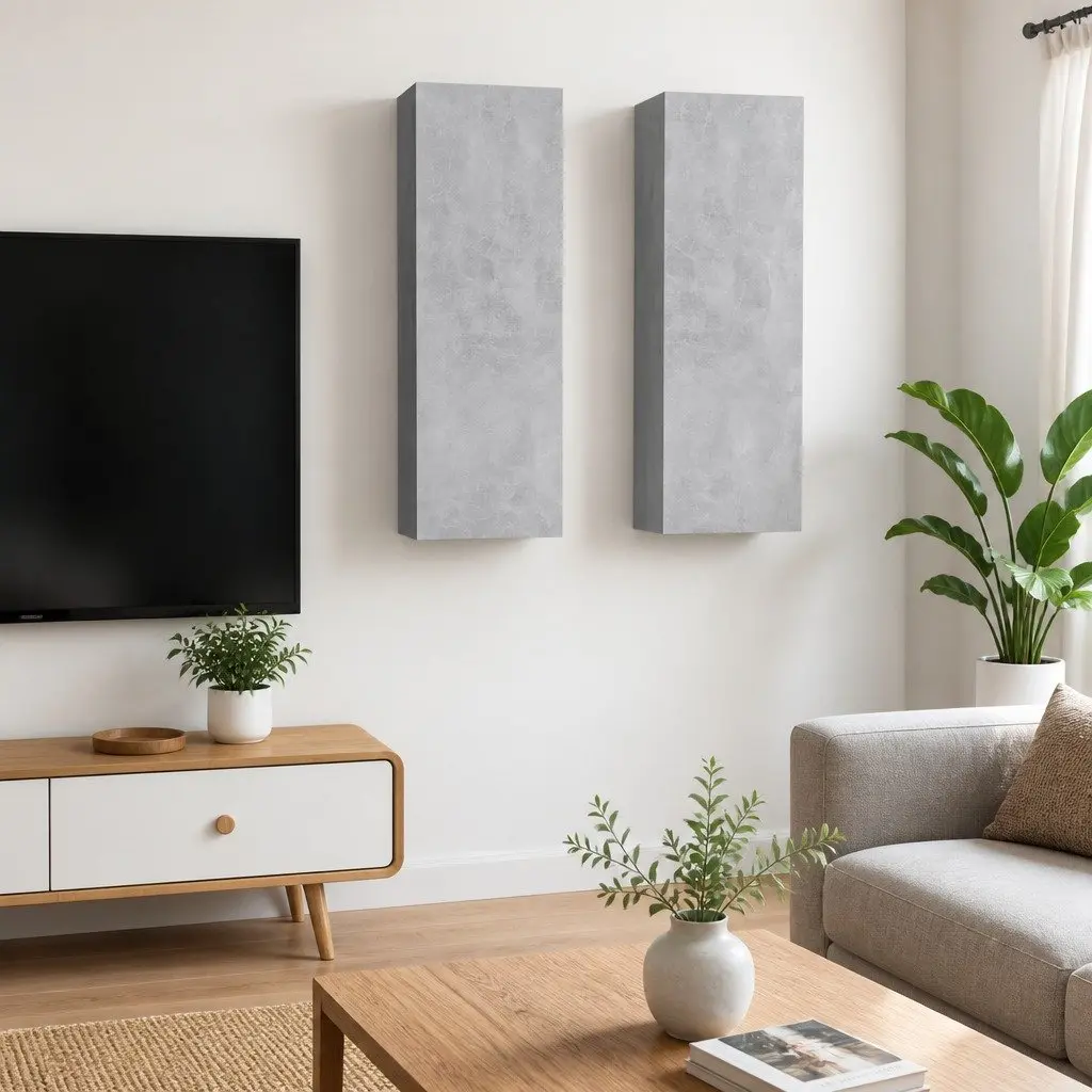 Wall-Mounted TV Cabinets for Effective Storage