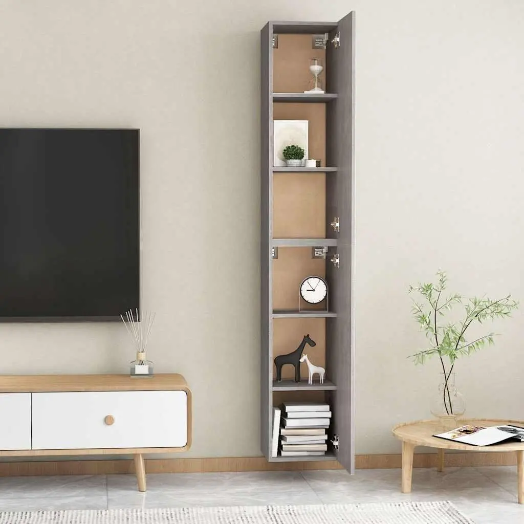 Wall-Mounted TV Cabinets for Effective Storage