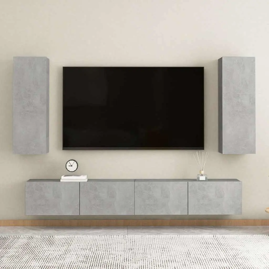 Wall-Mounted TV Cabinets for Effective Storage