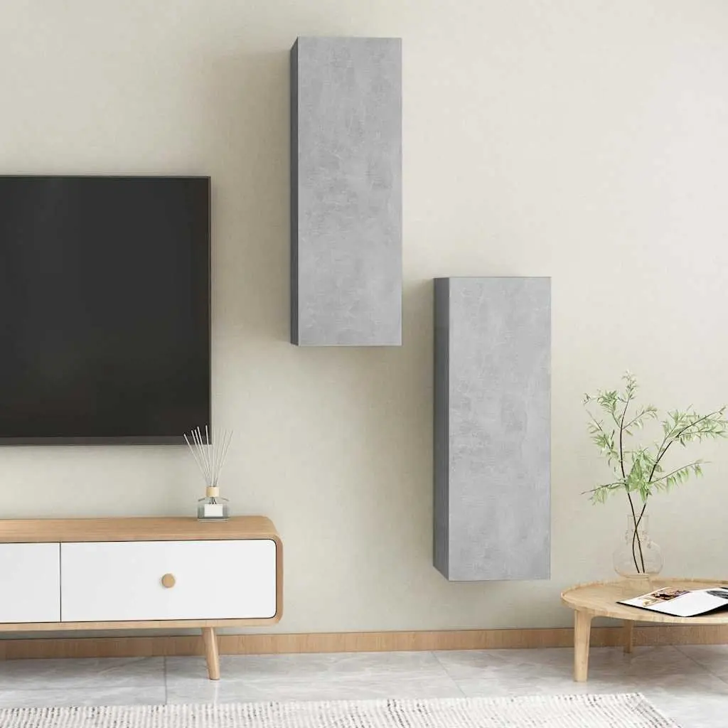 Wall-Mounted TV Cabinets for Effective Storage