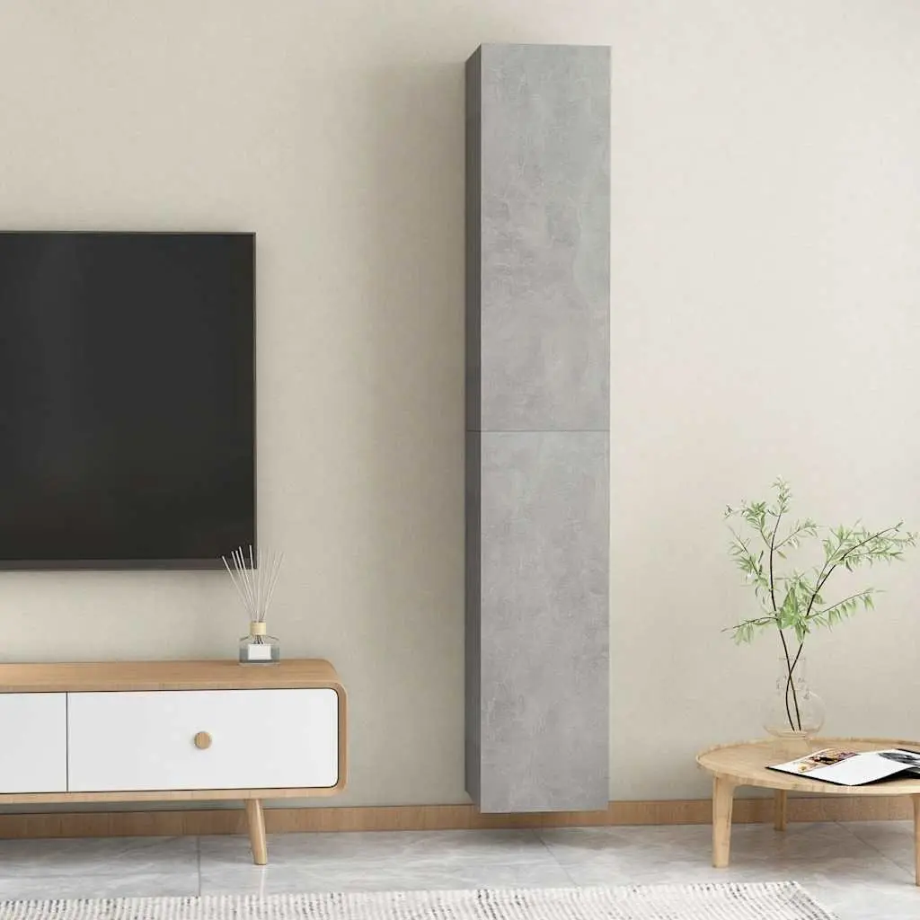 Wall-Mounted TV Cabinets for Effective Storage