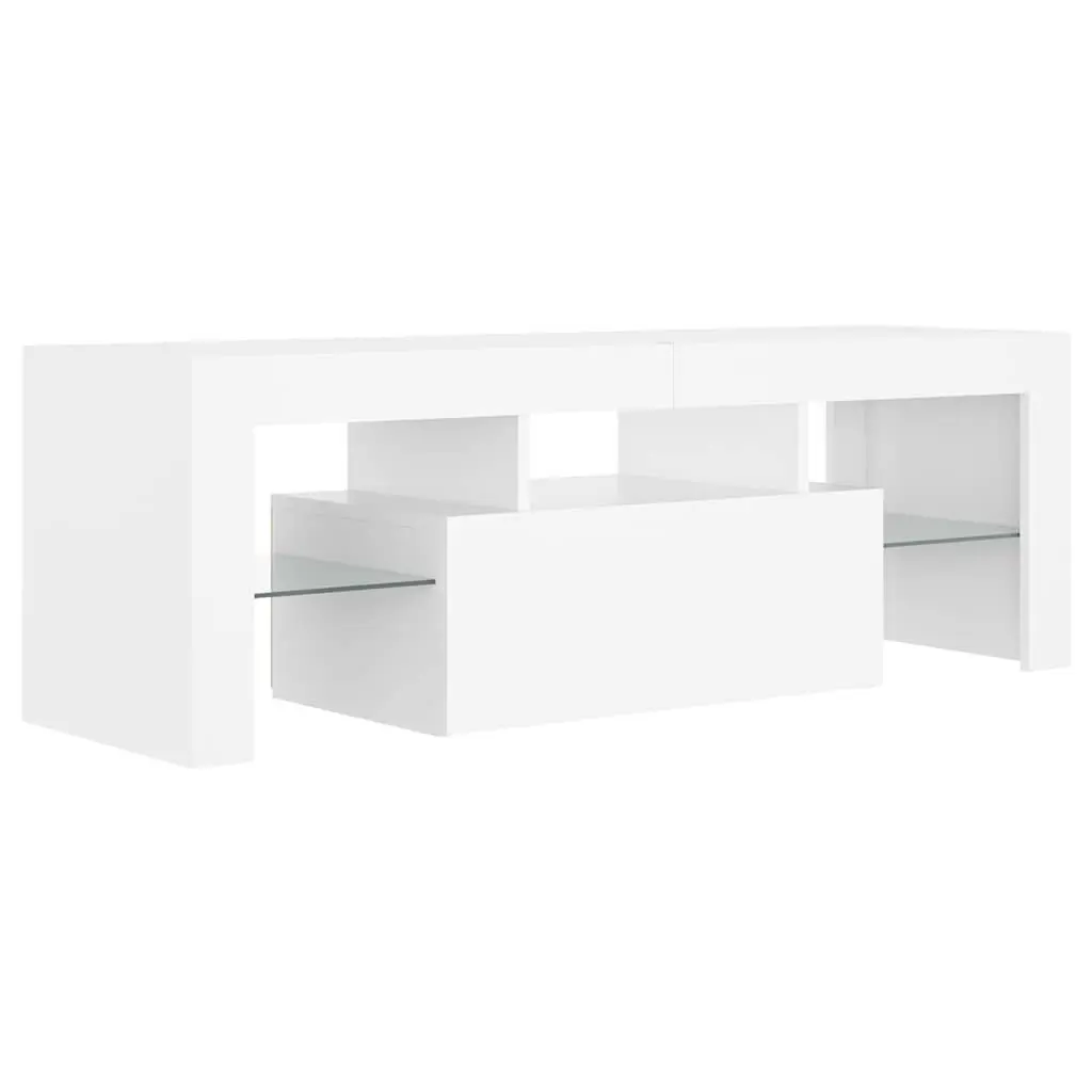 TV Cabinet with RGB LED Lighting