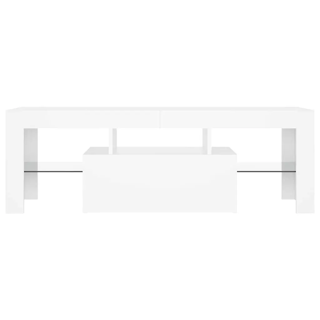 TV Cabinet with RGB LED Lighting