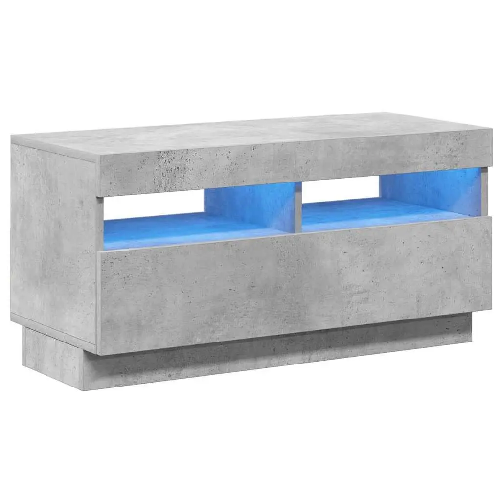 TV Cabinet with RGB LED Lights