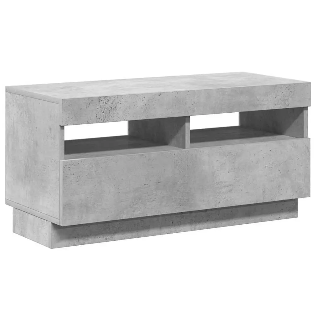 TV Cabinet with RGB LED Lights