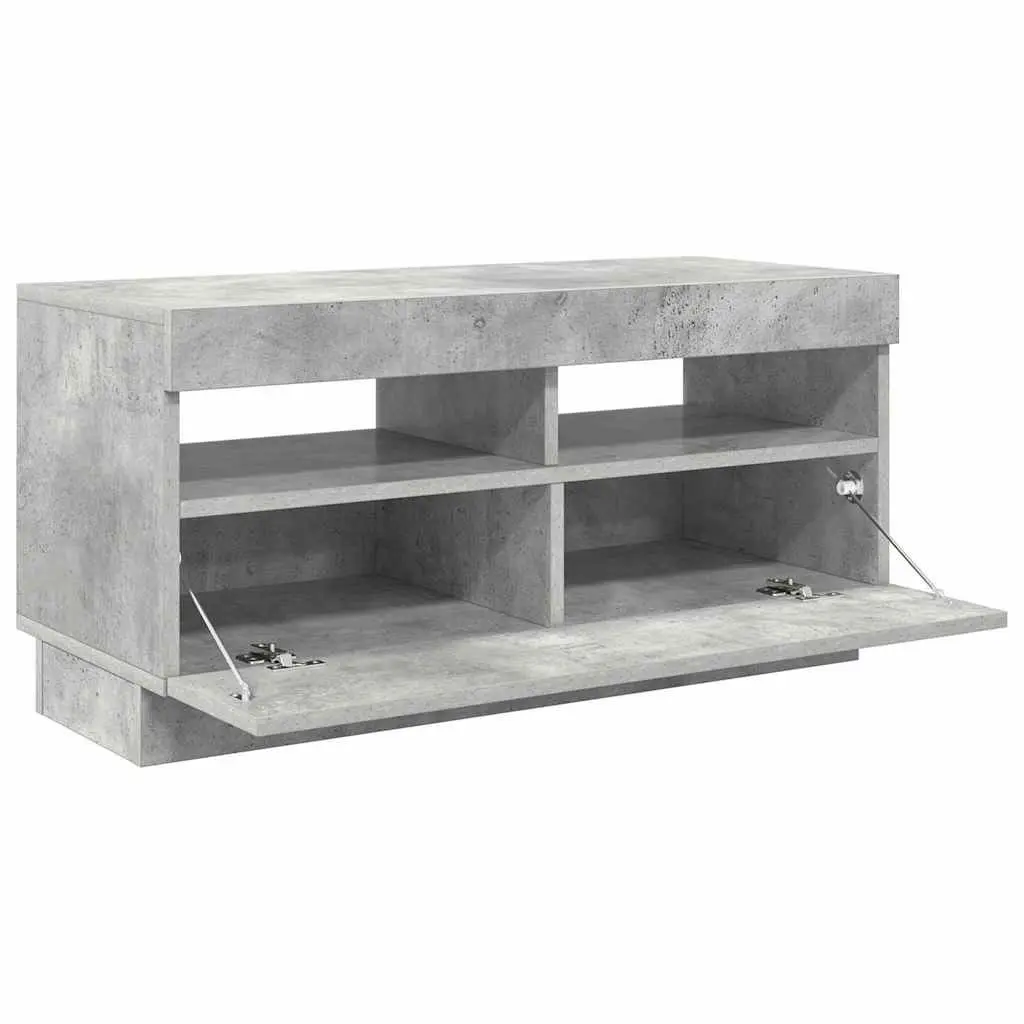 TV Cabinet with RGB LED Lights