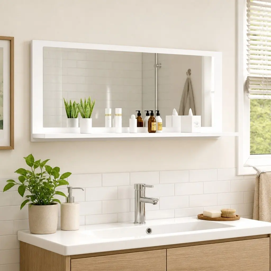 Bathroom Mirror Unit
