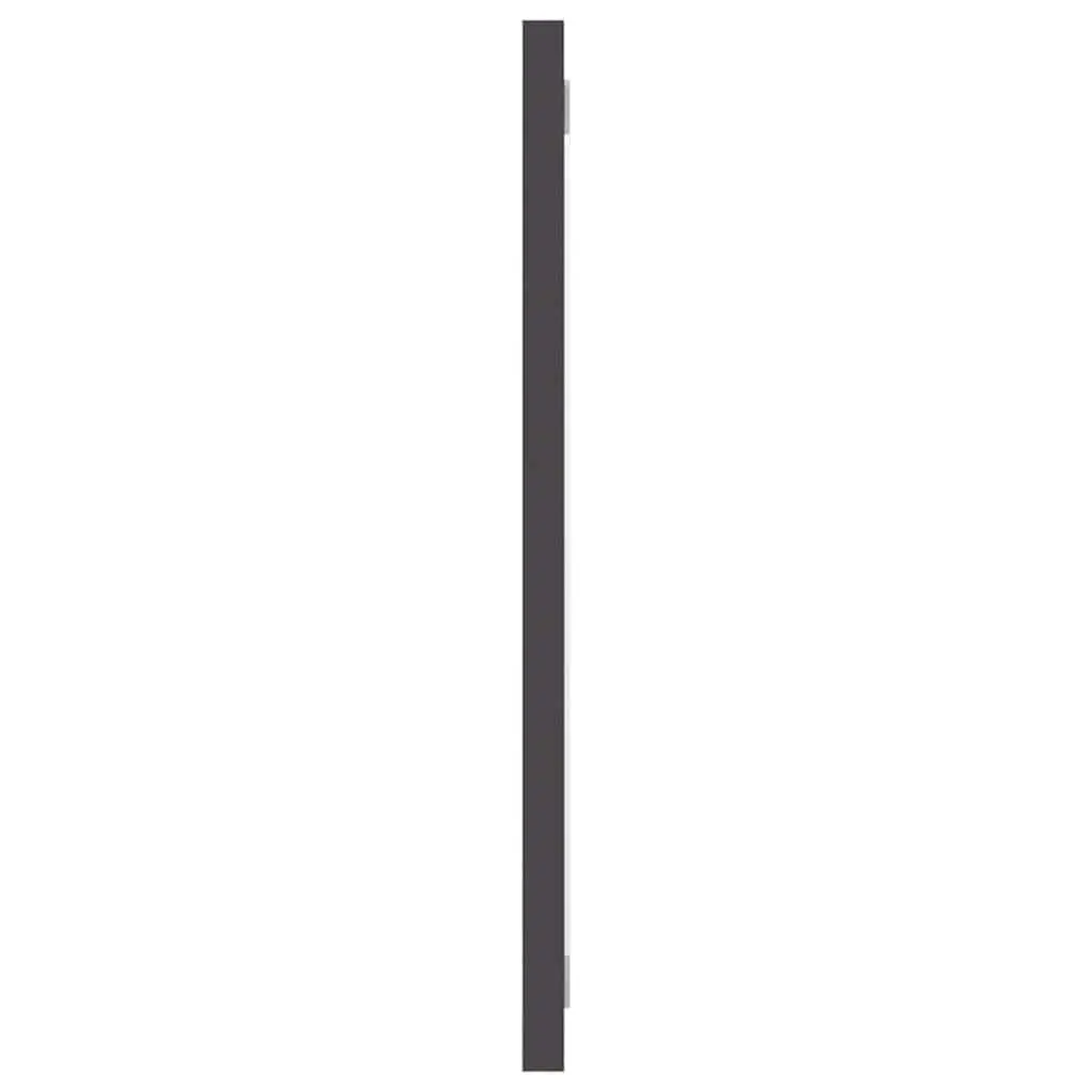 Wall Mounted Grey Bathroom Mirror