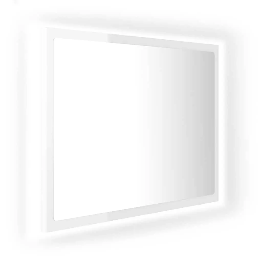 LED Bathroom Mirror with Color Options