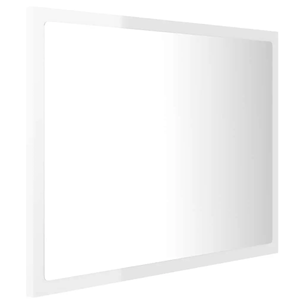 LED Bathroom Mirror with Color Options