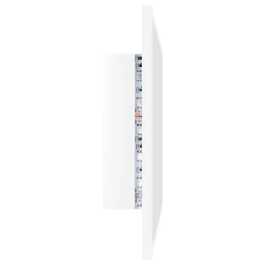 LED Bathroom Mirror with Color Options