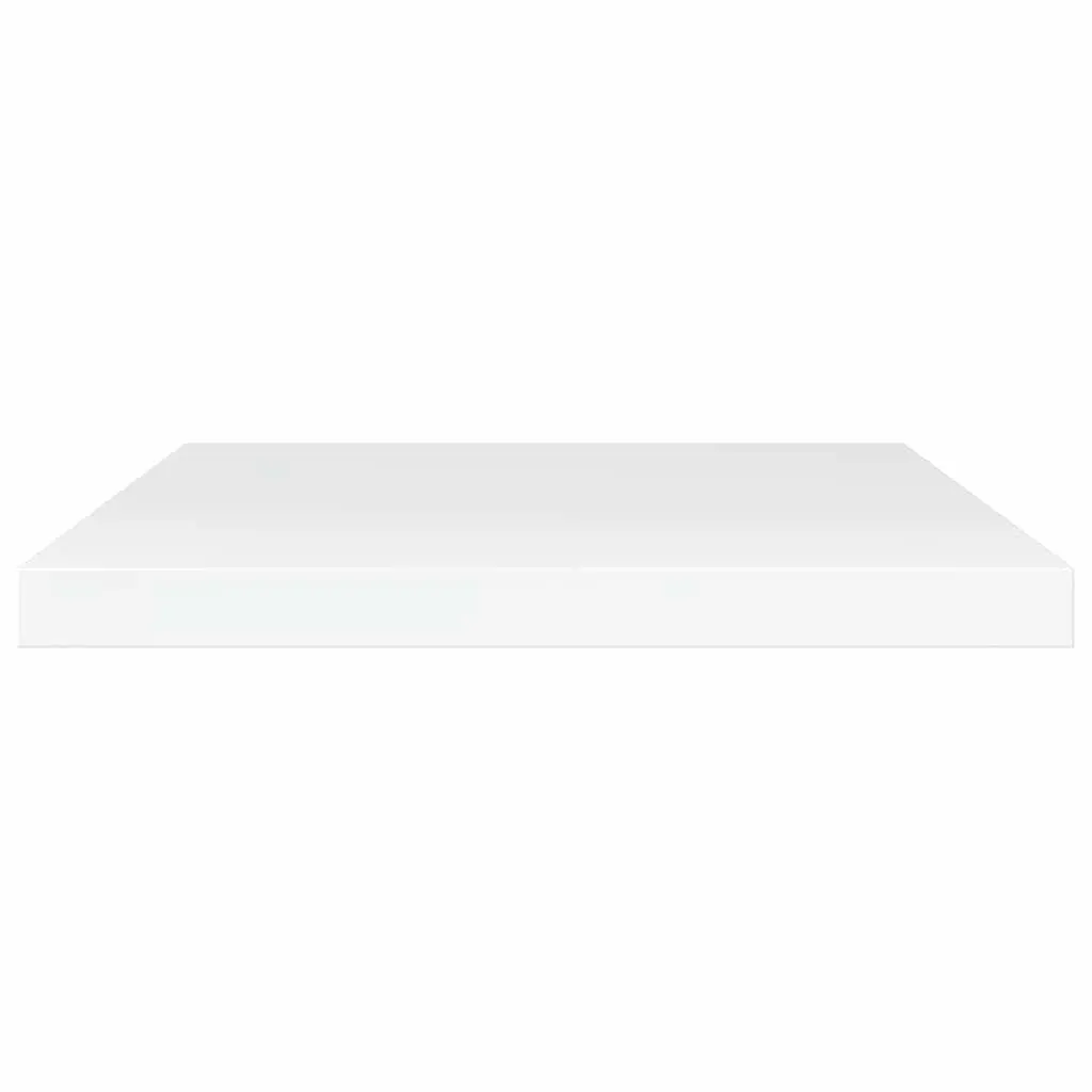 Bookshelf Boards White 40x20x1.5 cm Engineered Wood Wall Shelves Storage