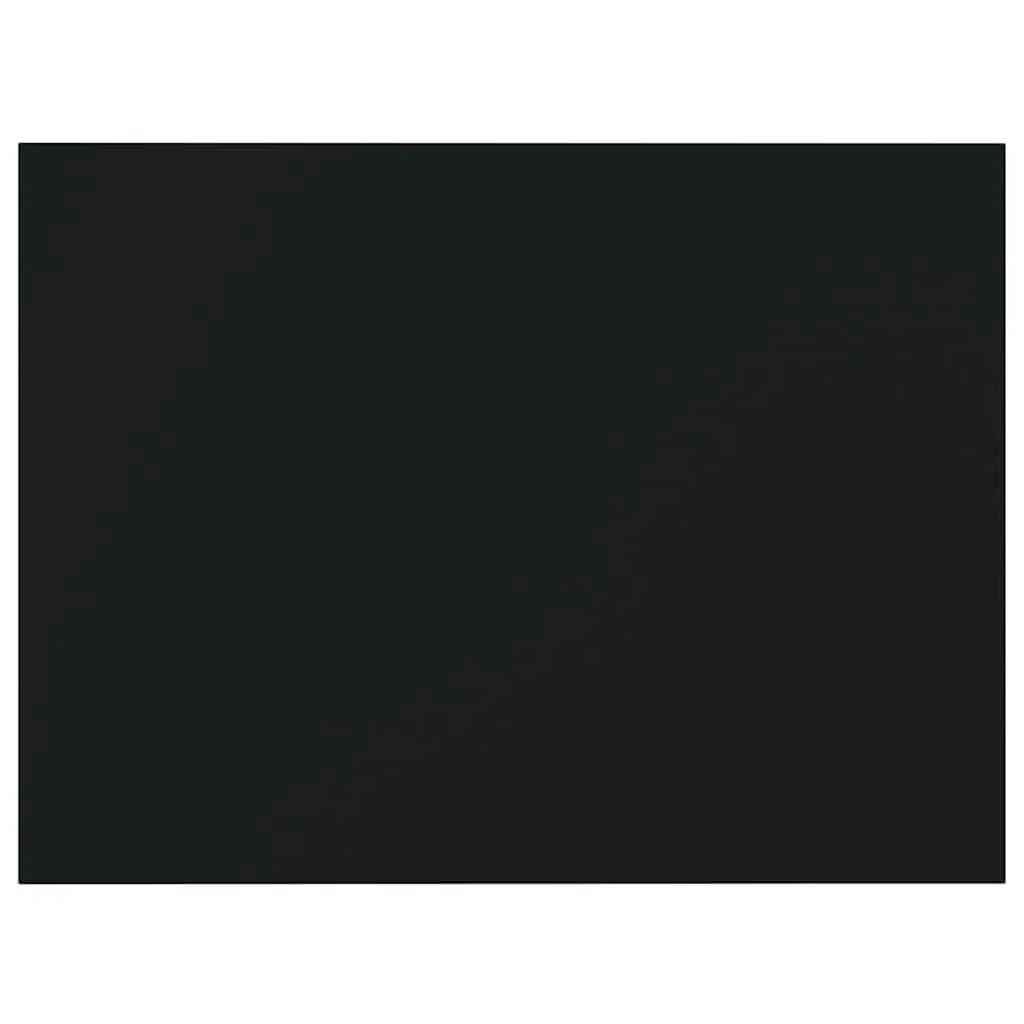 Bookshelf Boards Black 40x30x1.5 cm Engineered Wood Storage 4 Piece