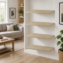 Sonoma Oak Bookshelf Boards - Simple Yet Effective