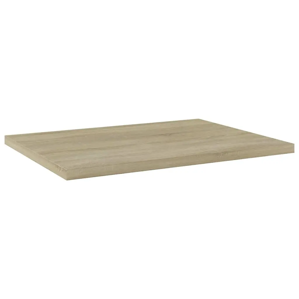 Bookshelf Boards Sonoma Oak 40x30x1.5 cm 4 Piece Storage Shelves Engineered