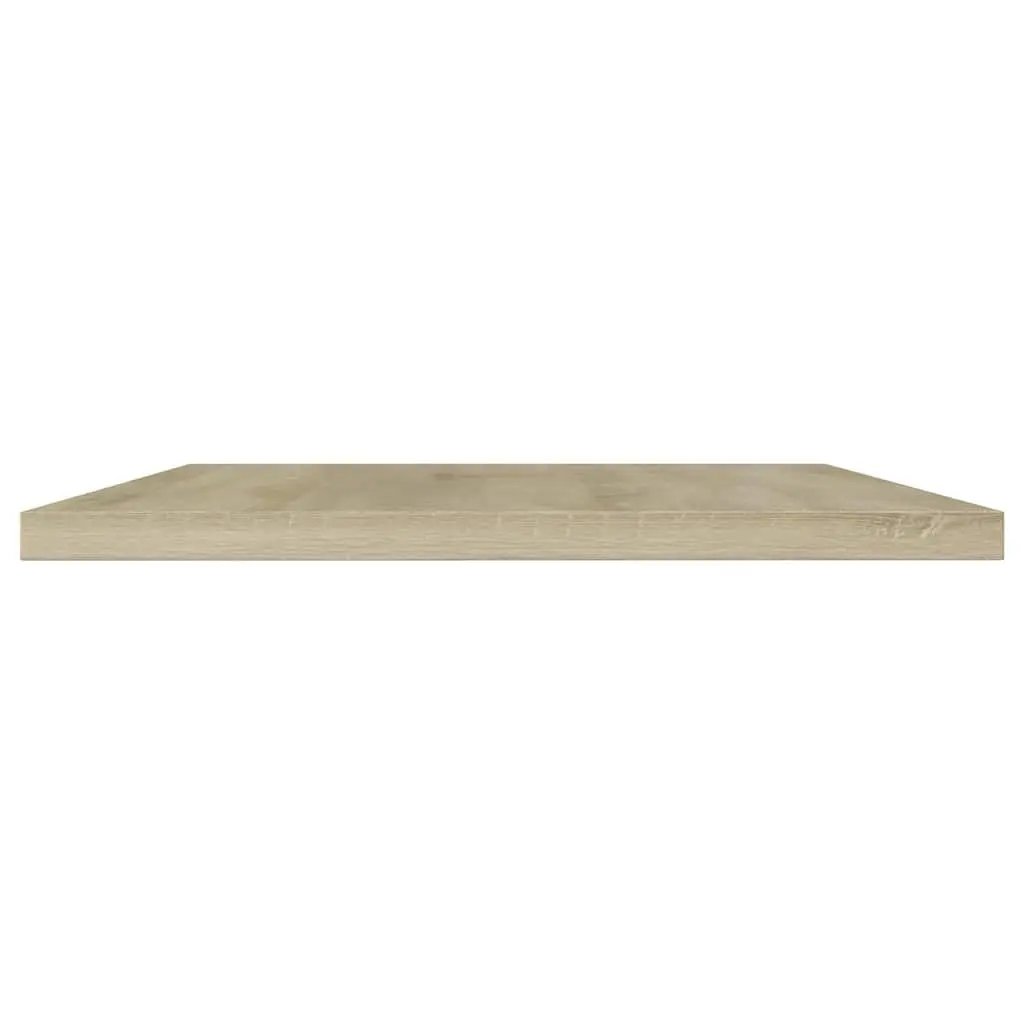 Bookshelf Boards Sonoma Oak 40x30x1.5 cm 4 Piece Storage Shelves Engineered