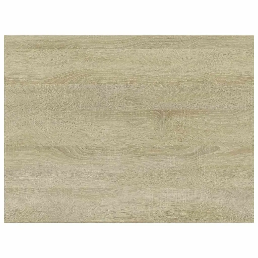 Bookshelf Boards Sonoma Oak 40x30x1.5 cm 4 Piece Storage Shelves Engineered