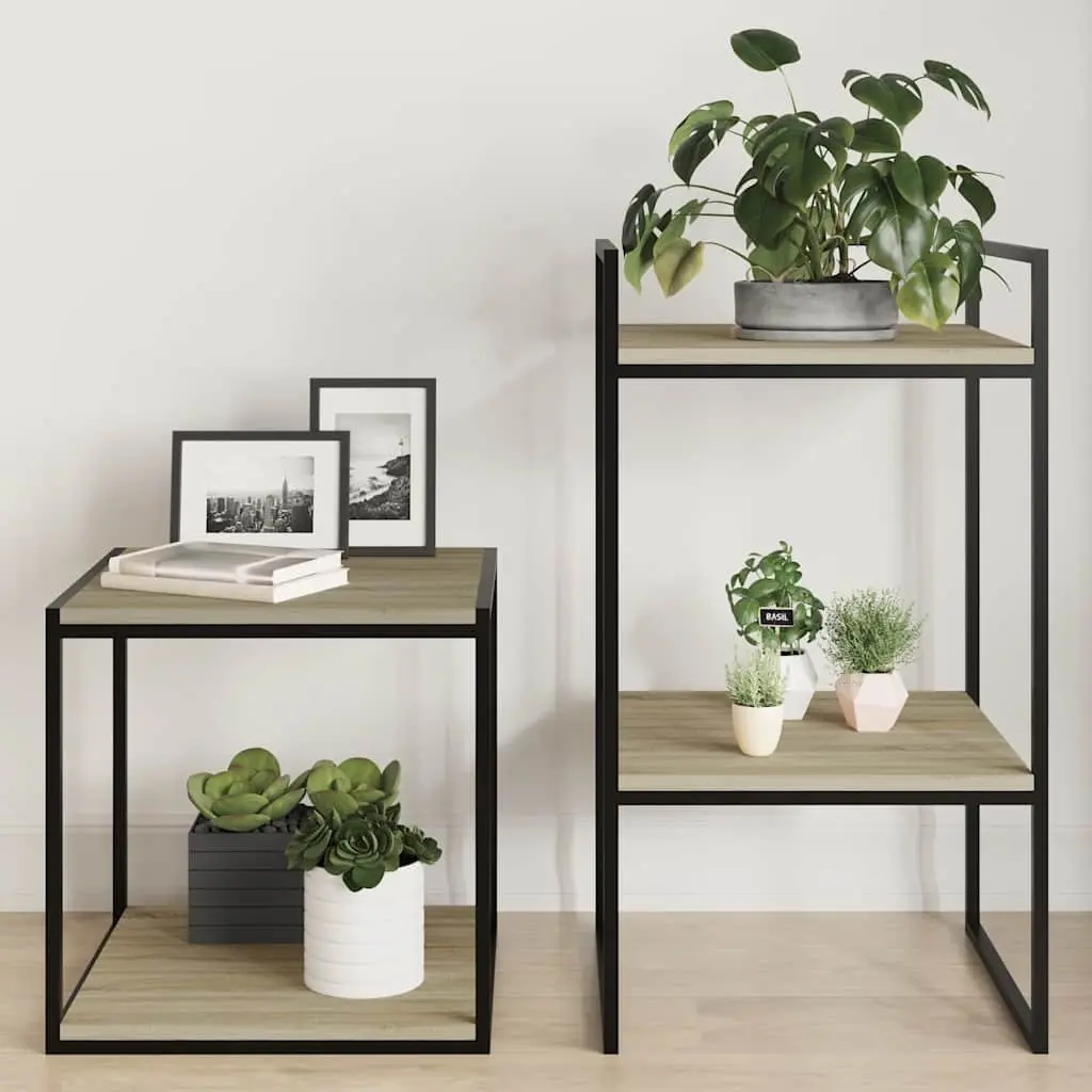 Floating Shelves Boards Brown 40x40x1.5 cm Wall Mount Storage Shelving