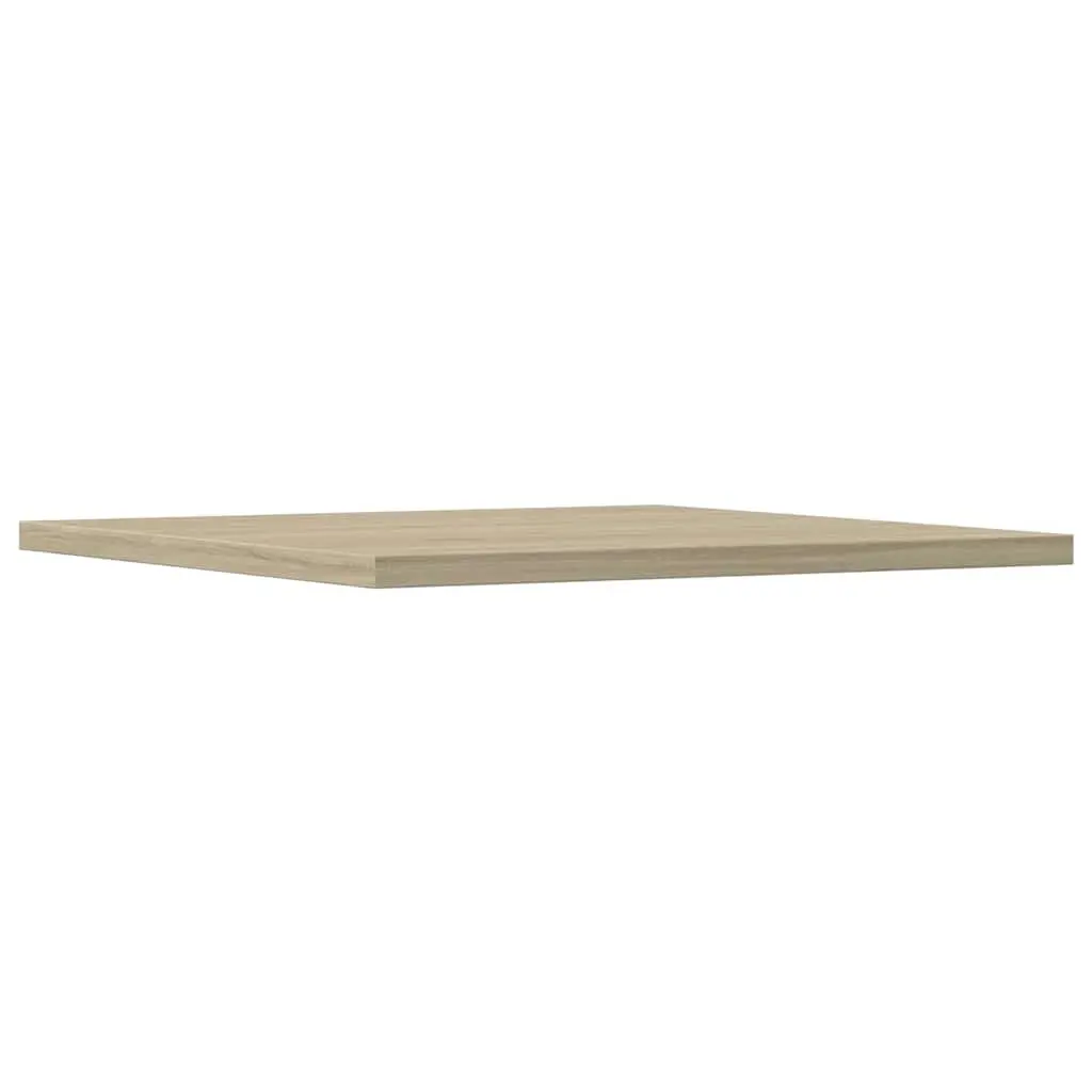 Floating Shelves Boards Brown 40x40x1.5 cm Wall Mount Storage Shelving