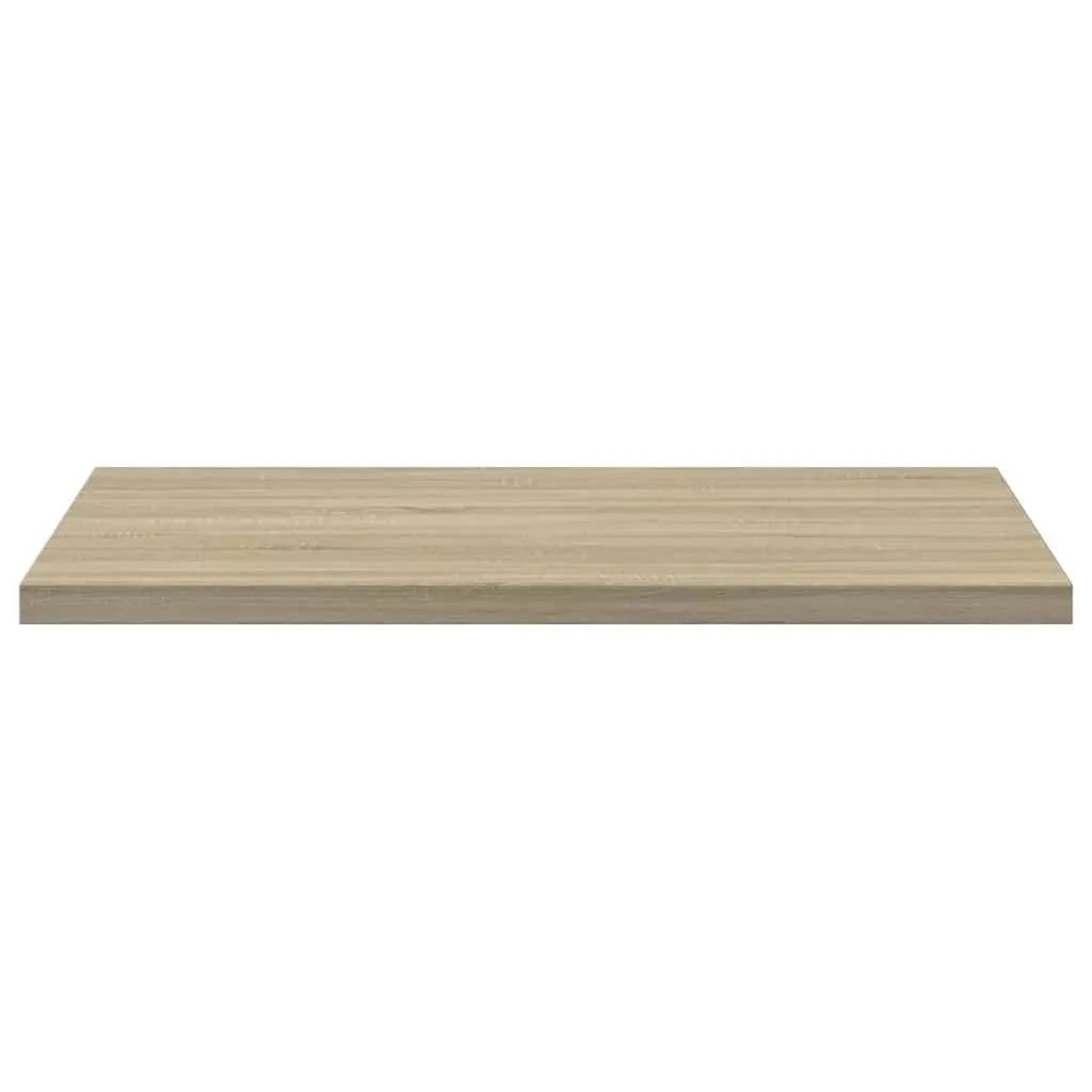 Floating Shelves Boards Brown 40x40x1.5 cm Wall Mount Storage Shelving