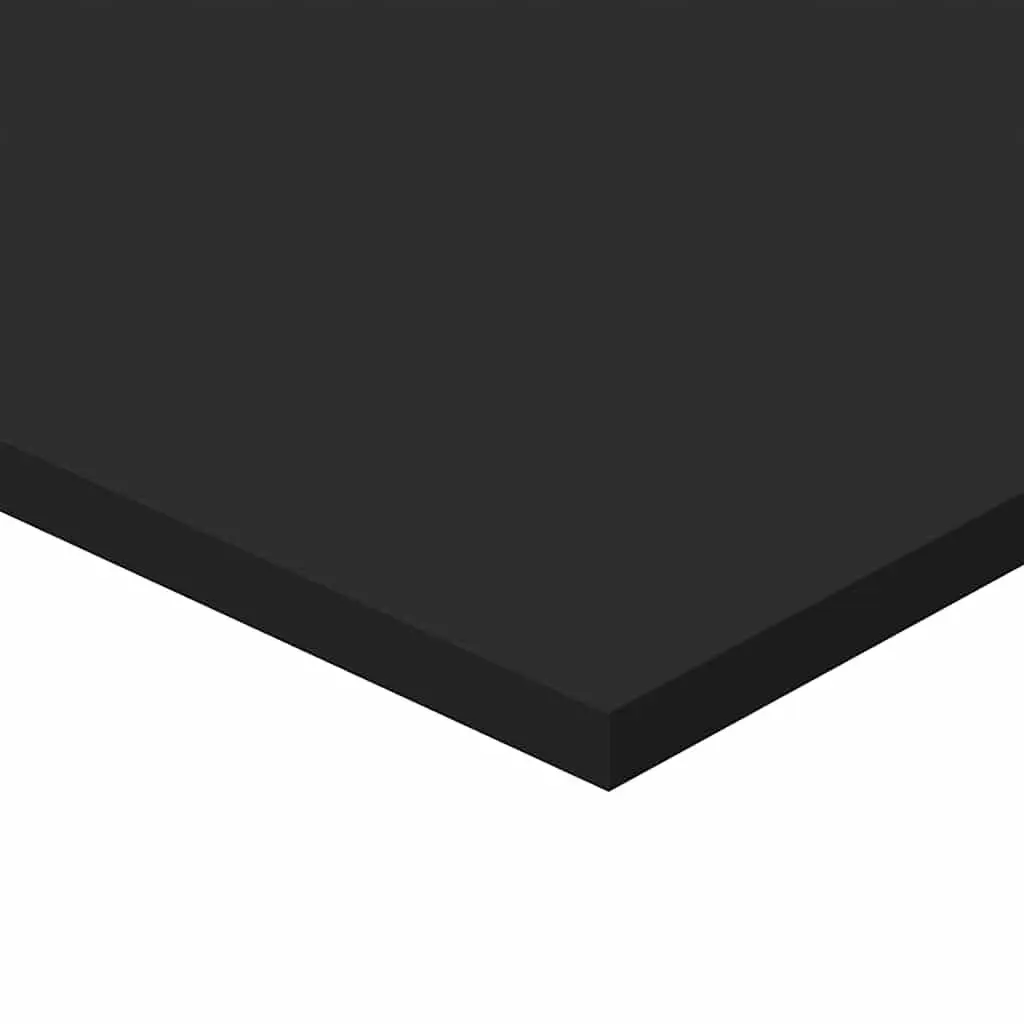 Engineered Wood Bookshelf Boards Black 40x50x1.5 cm Floating Shelves