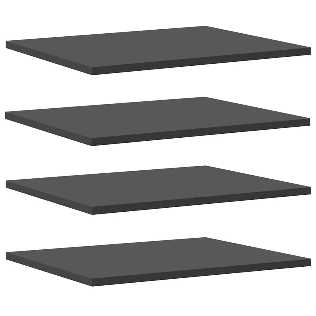 Bookshelf Boards Grey 40 x 50 cm Floating Shelves Storage Organization