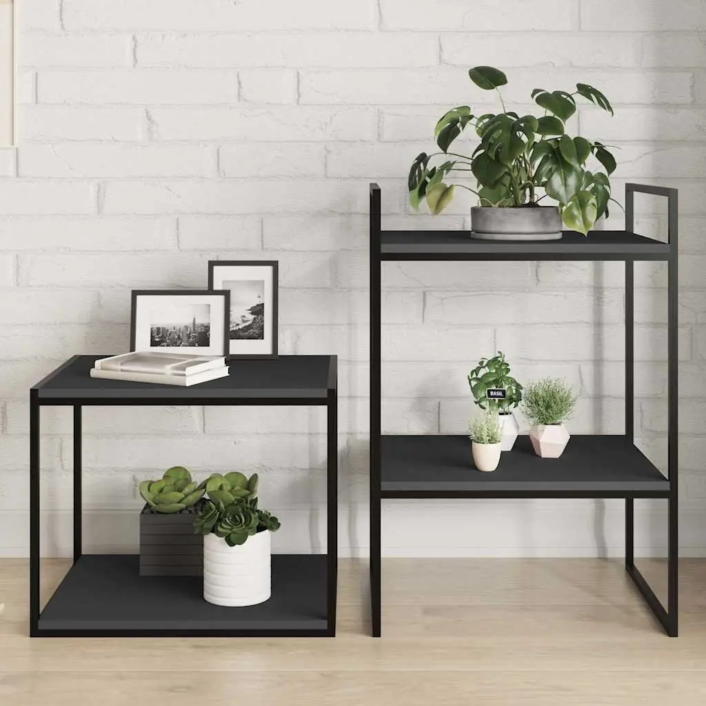 Bookshelf Boards Grey 40 x 50 cm Floating Shelves Storage Organization
