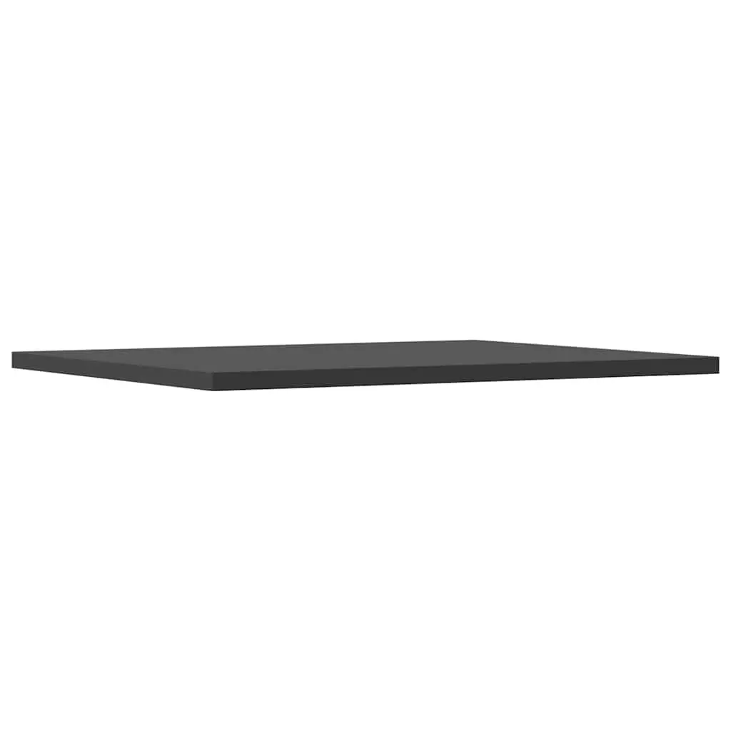 Bookshelf Boards Grey 40 x 50 cm Floating Shelves Storage Organization