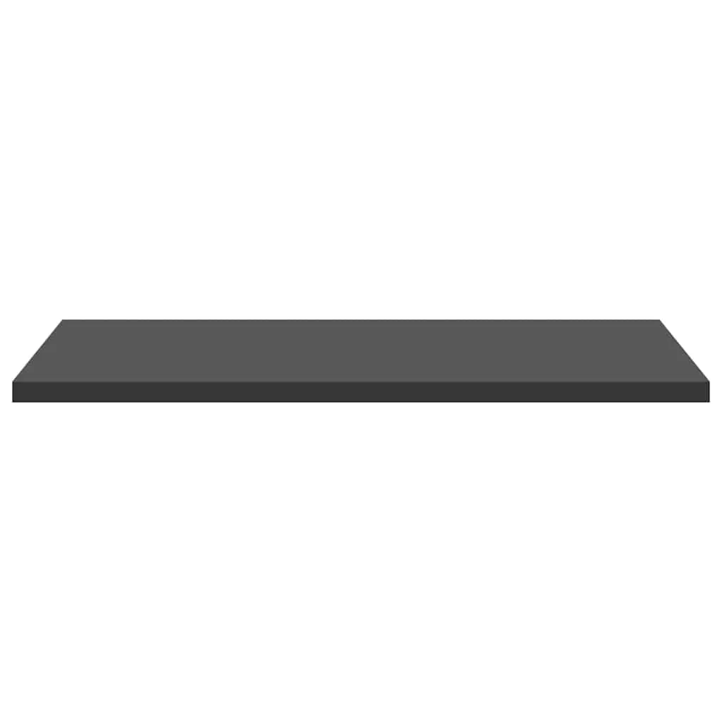 Bookshelf Boards Grey 40 x 50 cm Floating Shelves Storage Organization