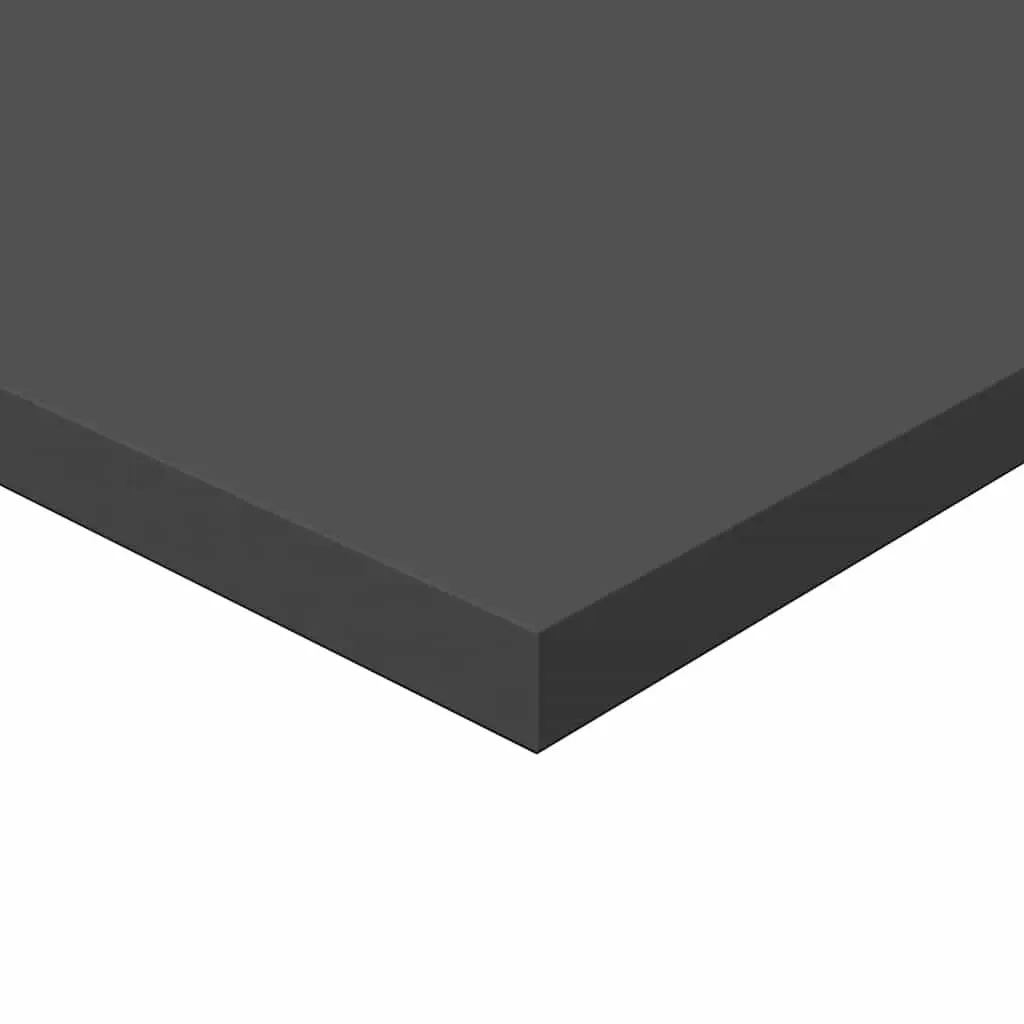 Bookshelf Boards Grey 40 x 50 cm Floating Shelves Storage Organization