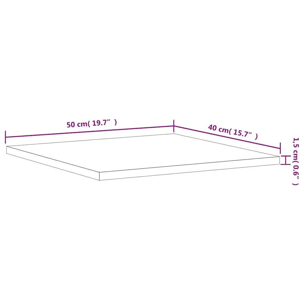 Bookshelf Boards Grey 40 x 50 cm Floating Shelves Storage Organization