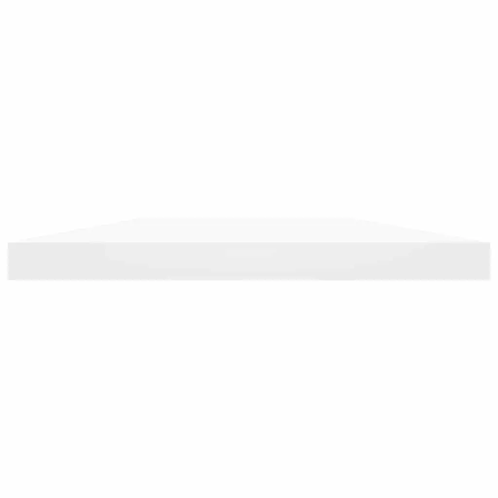 Bookshelf Boards White 60x10x1.5 cm Storage Shelves Engineered Wood Panels 4 Piece