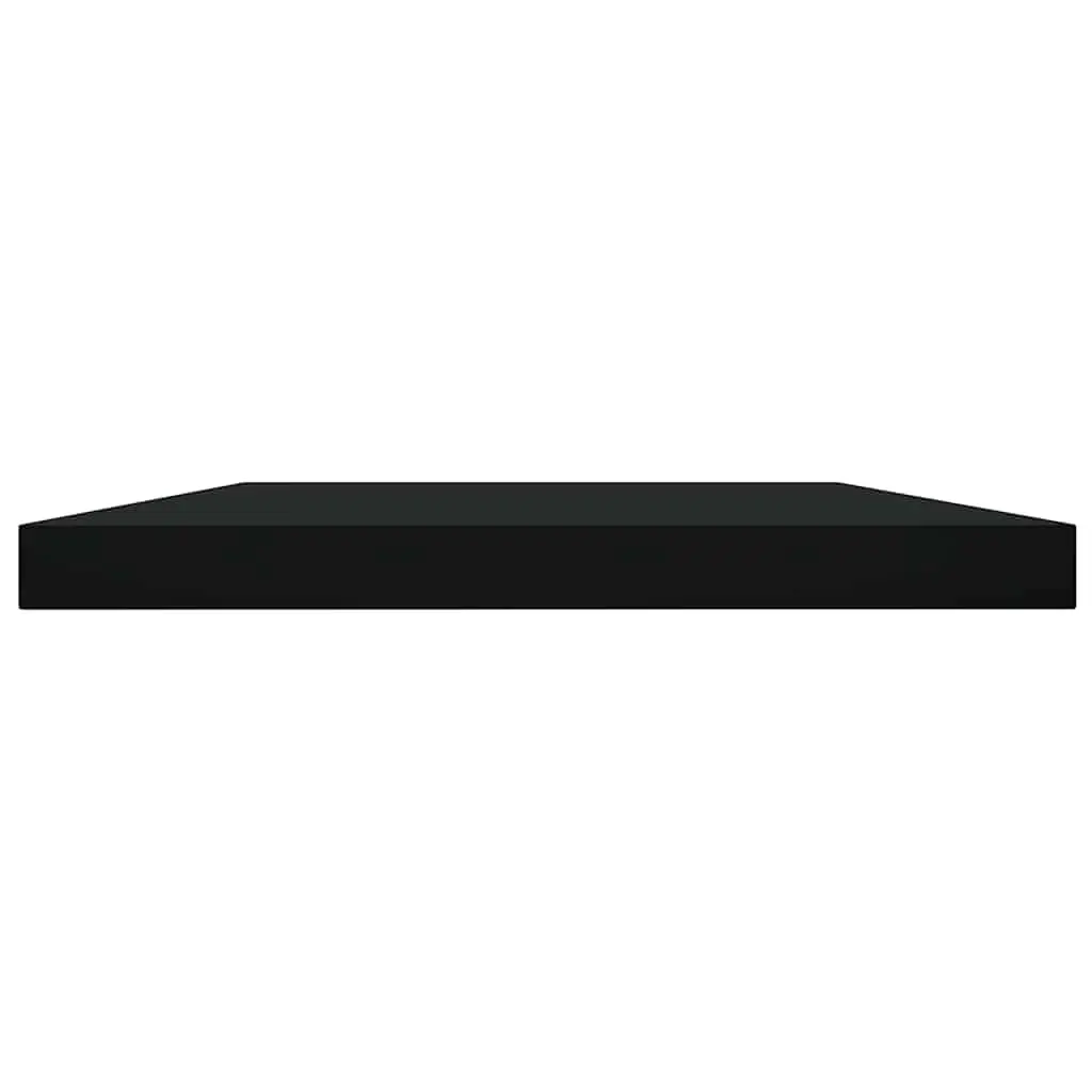 Bookshelf Boards Black 60x10x1.5 cm Engineered Wood Shelving Panels