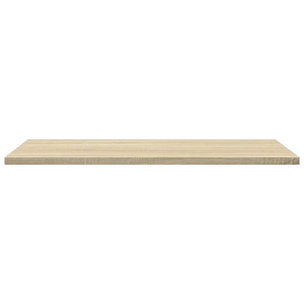 Engineered Wood Storage Shelves 4 Piece Sonoma Oak 60x30x1.5 cm Bookshelf Boards