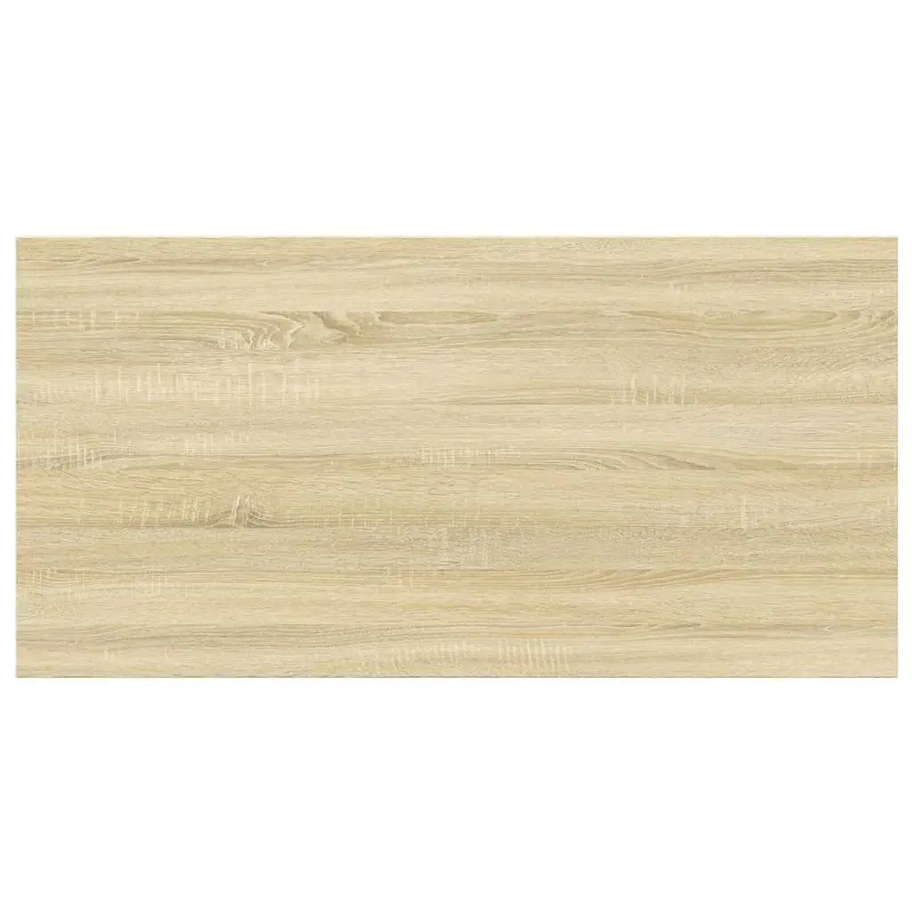 Engineered Wood Storage Shelves 4 Piece Sonoma Oak 60x30x1.5 cm Bookshelf Boards