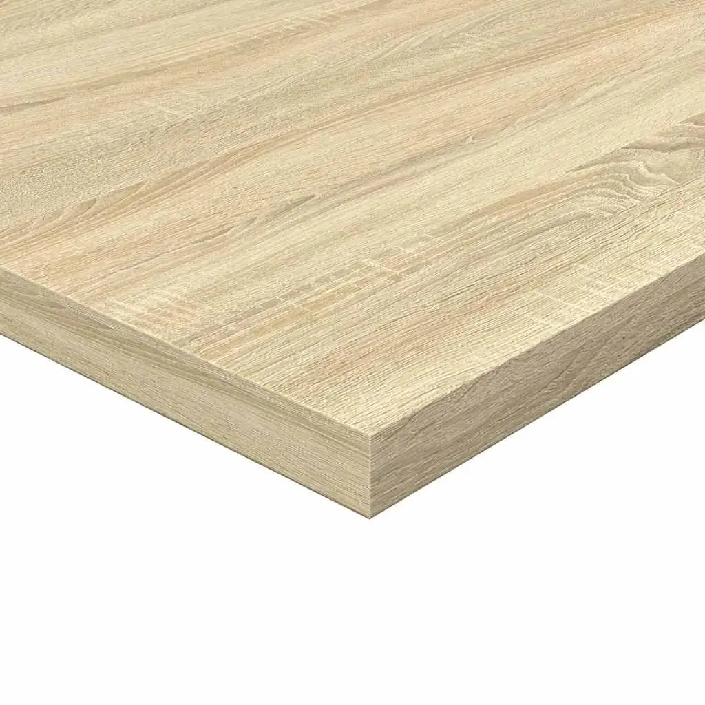 Engineered Wood Storage Shelves 4 Piece Sonoma Oak 60x30x1.5 cm Bookshelf Boards