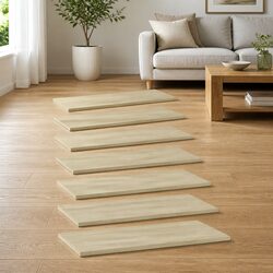 Sonoma Oak Shelf Boards - 8 Essential Panels for Storage