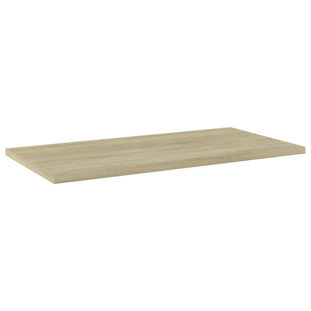 Bookshelf Boards Sonoma Oak 60 x 30 cm Engineered Wood Storage Panels