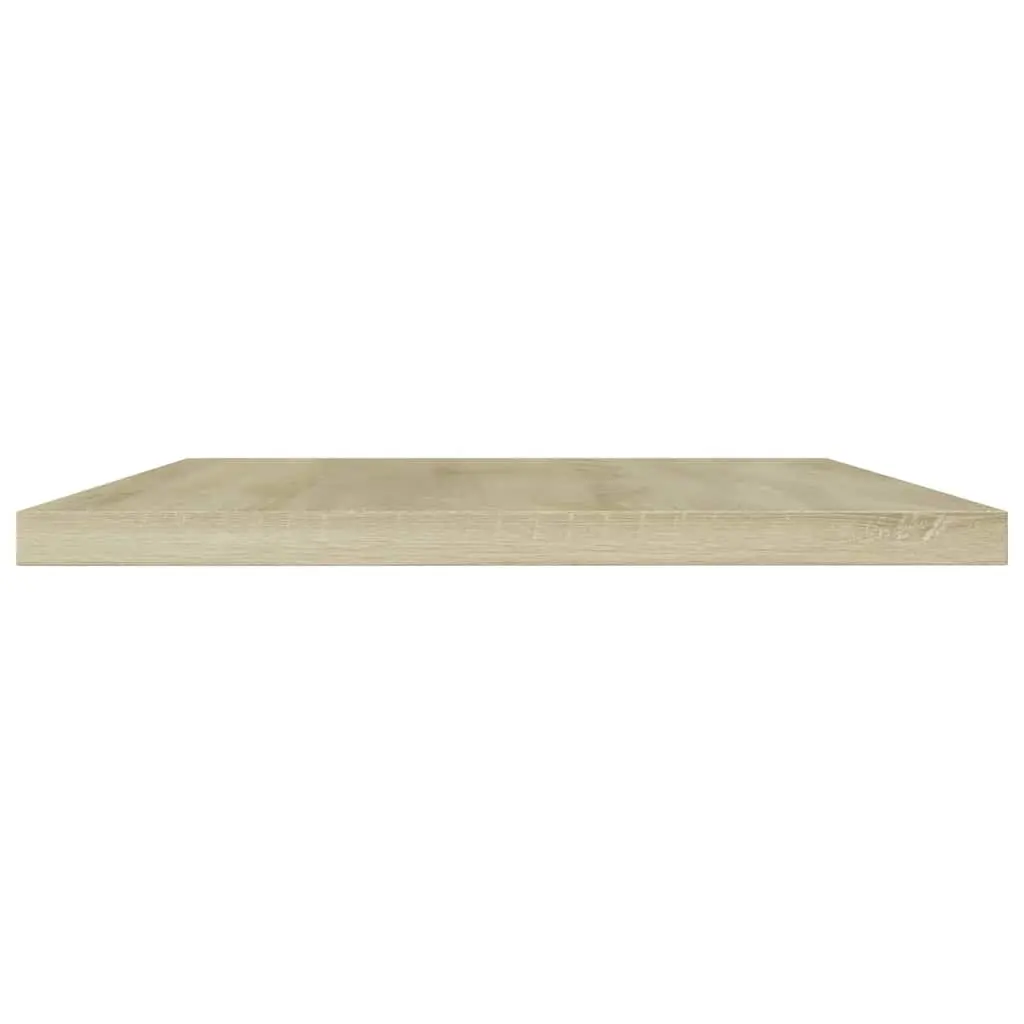 Bookshelf Boards Sonoma Oak 60 x 30 cm Engineered Wood Storage Panels