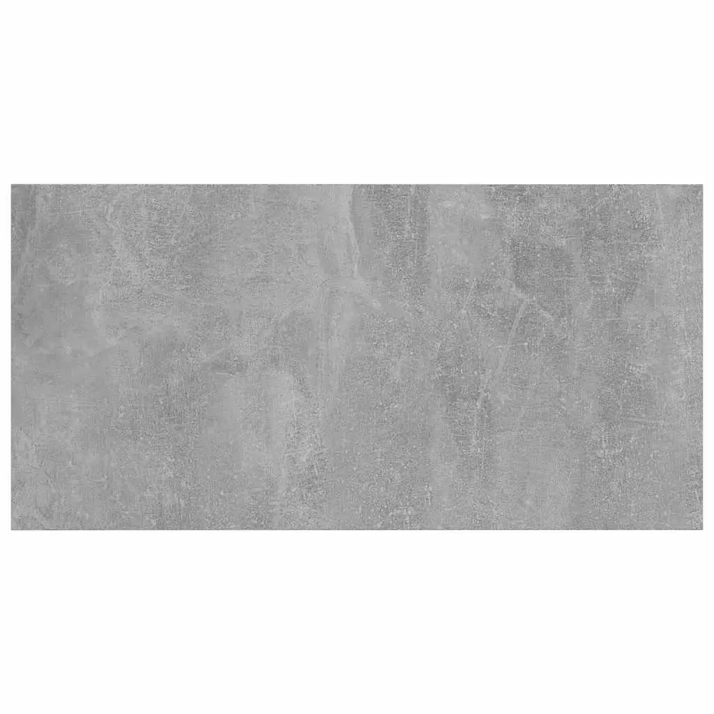 Bookshelf Boards Concrete Grey 60x30x1.5 cm Engineered Wood Storage Shelving 4 Piece