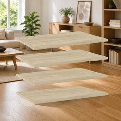Simple and Stylish Floating Shelf Boards for You