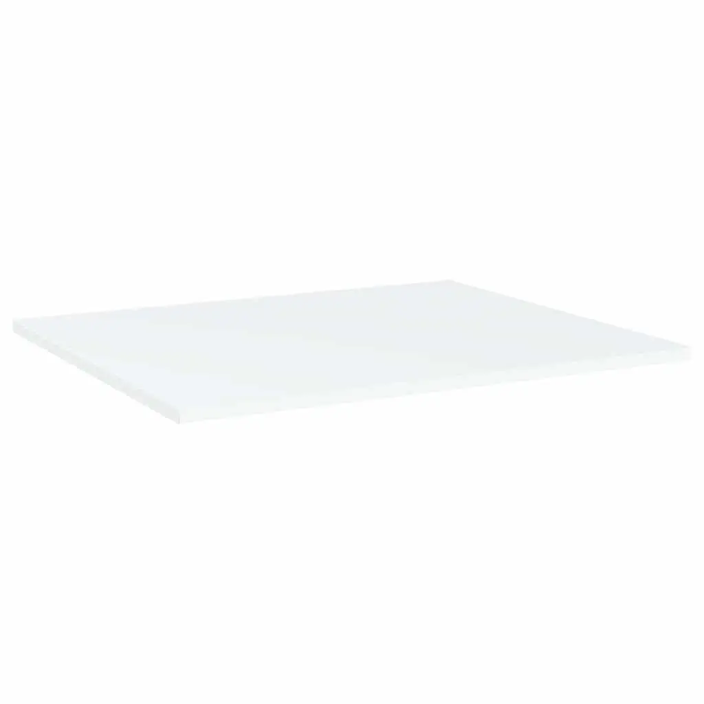 Floating Shelf Boards White 60 x 50 x 1.5 cm Wall Mount Storage Shelving Panels